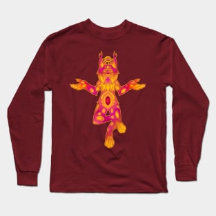 Clairvoyant Lynx Long Sleeve T-Shirt